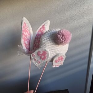 Easter Bunny Flower Picks
